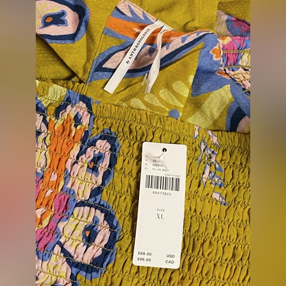 * By Anthropologie Piper Bandeau Mini Dress - Picture 5 of 5